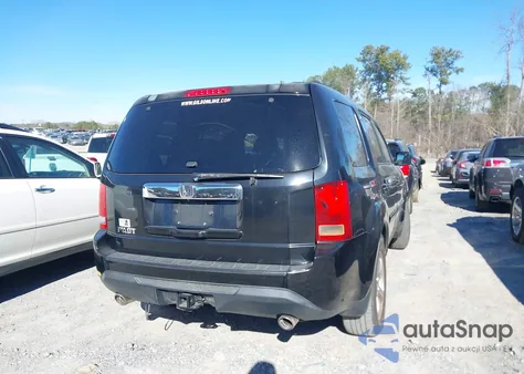 2012 Honda Pilot Ex-L из США, поврежденный, VIN 5FNYF3H58CB015810